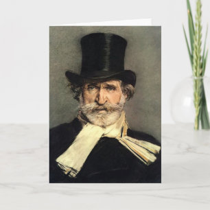 Guiseppe Verdi — Maestro of Italian Opera Card