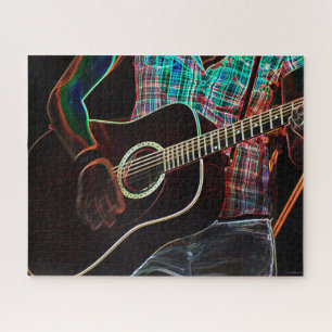 Guitar 1 16x20 520pc jpcnm jigsaw puzzle