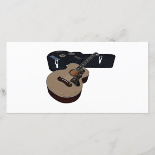 Guitar 1 Announcement Card