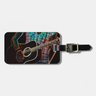 Guitar 1 cd ltm luggage tag