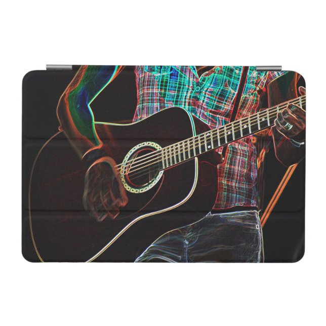 Guitar 1 ipacnm iPad mini cover (Horizontal)