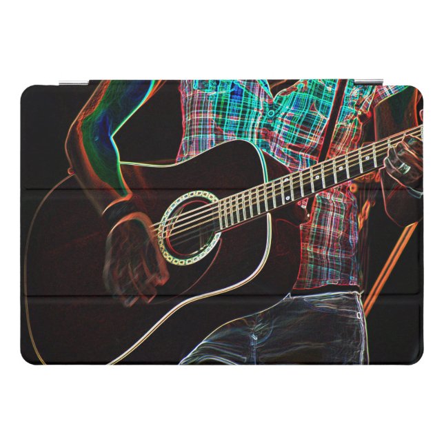 Guitar 1 ipam iPad pro cover (Horizontal)