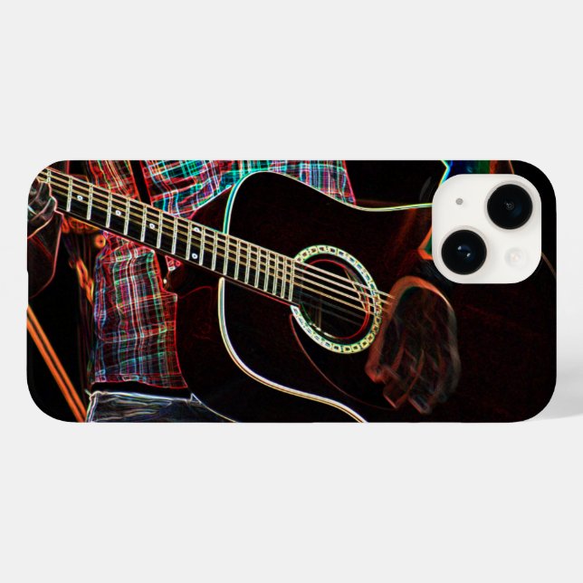Guitar 1 iphcnm Case-Mate iPhone case (Back (Horizontal))