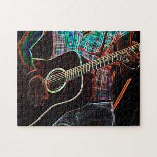 Guitar 1 jp arc2 jigsaw puzzle
