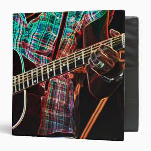 Guitar 1 rba 3 ring binder