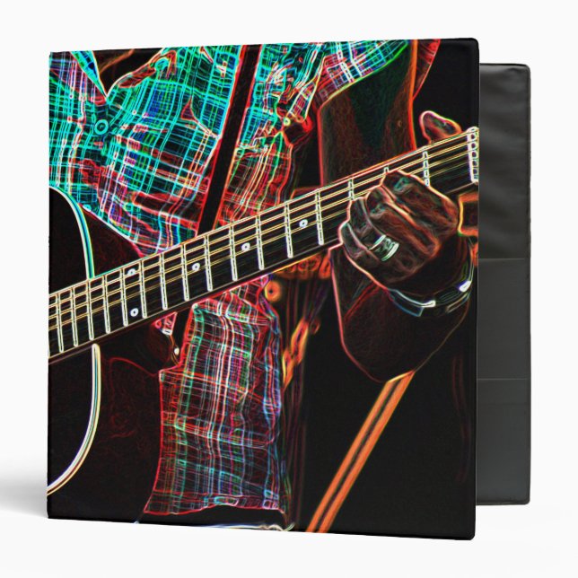 Guitar 1 rba 3 ring binder (Front/Inside)