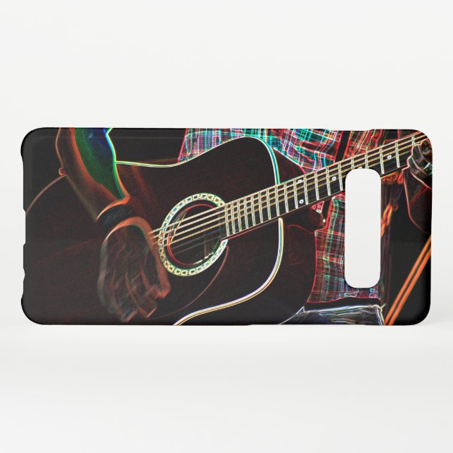 Guitar 1 sgcnm samsung galaxy case (Back Horizontal)
