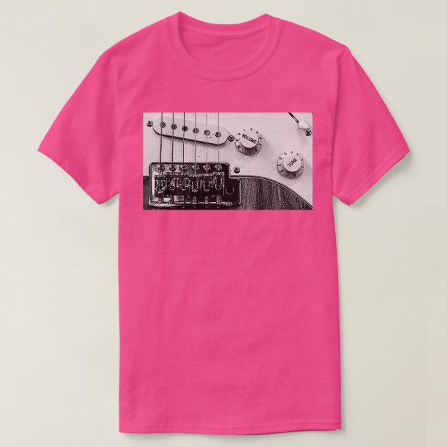 guitar 1 T-Shirt (Design Front)