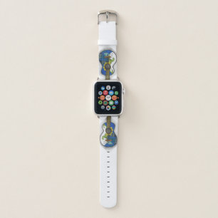 Guitar 38mm apple watch band