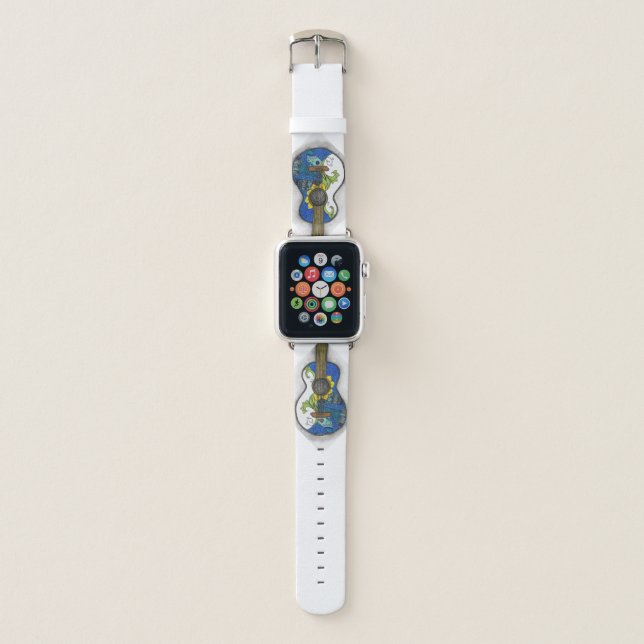 Guitar 38mm apple watch band (Front)