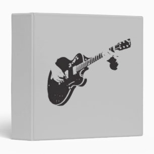 Guitar - 3 ring binder