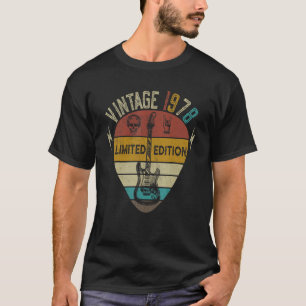 Guitar 45th Birthday Best of 1978 T-Shirt