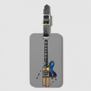 Guitar 4 bc ltcnm luggage tag