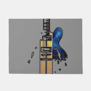 Guitar 4 dma doormat
