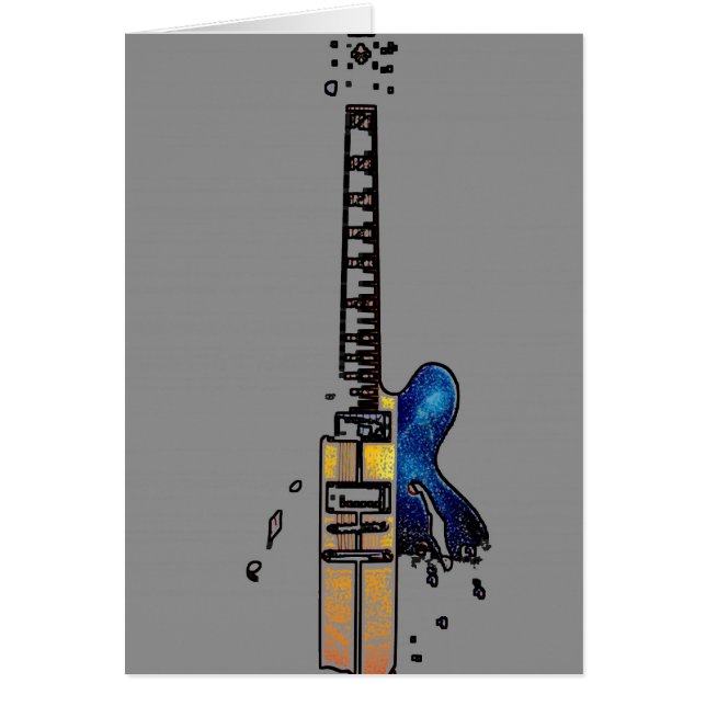 Guitar 4 gca cards (Front)