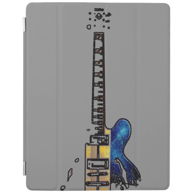 Guitar 4 ipaa iPad smart cover (Front)