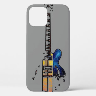 Guitar 4 ipha iPhone 12 case