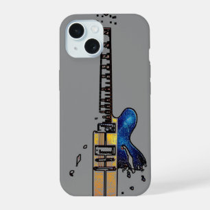 Guitar 4 ipha iPhone 15 case