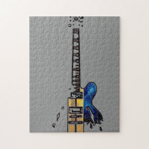 Guitar 4 jp arc4 jigsaw puzzle
