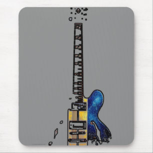 Guitar 4 mpcna mouse pad