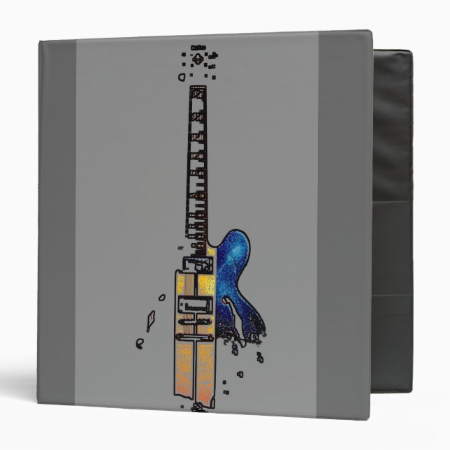 Guitar 4 rba 3 ring binder (Front/Inside)