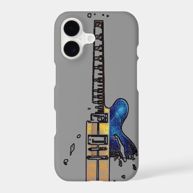 Guitar 4 sgcna samsung galaxy case (Back)