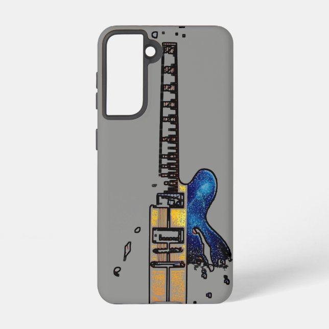 Guitar 4 sgcnm samsung galaxy case (Back)