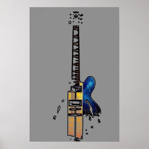 Guitar 4 wapcnm poster