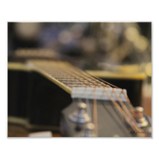 Guitar 8x10 photo print
