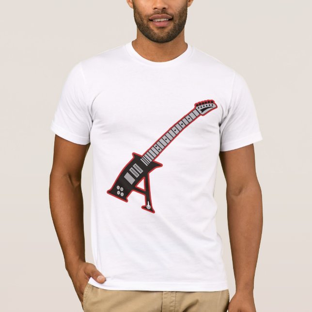 Guitar A T-Shirt (Front)