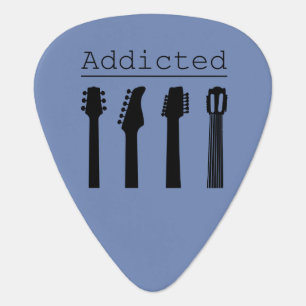 Guitar addicted pick