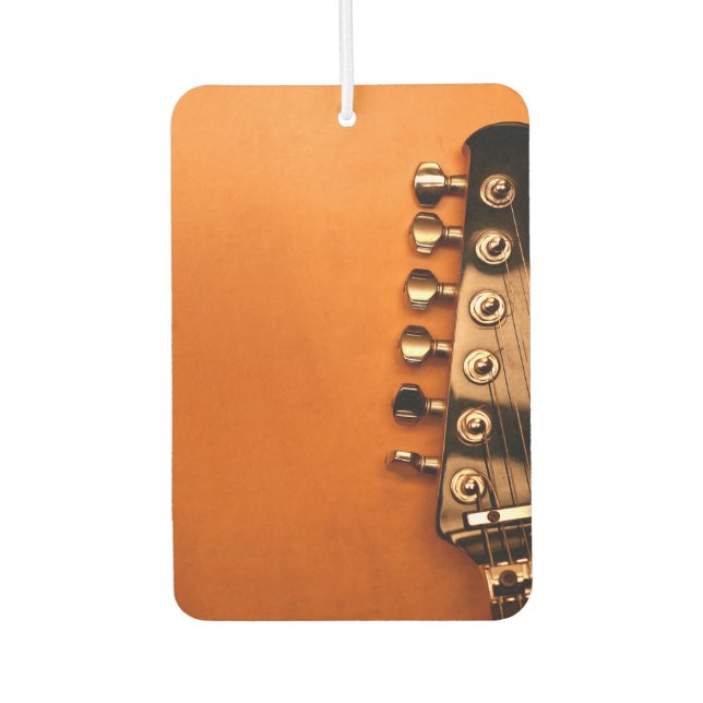 Guitar Air Freshener (Front)