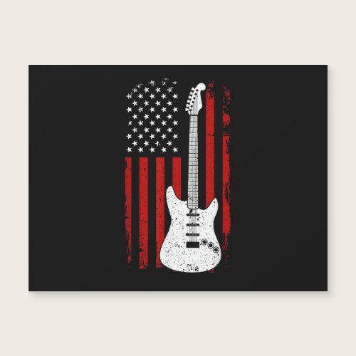 Guitar American US Flag Music Player Electric Guit Guitar American US Flag Music Player Electric Guit
