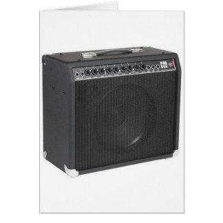 Guitar Amp Cards