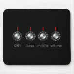 Guitar Amp Knobs Mouse Pad