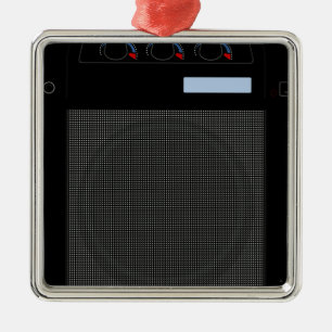 Guitar Amp Metal Ornament