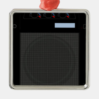 Guitar Amp Metal Ornament