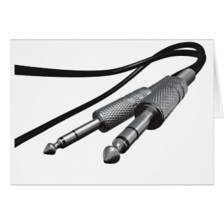 Guitar Amp Plugs Cards