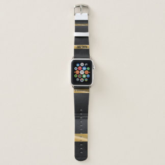 Guitar amp with custom name  apple watch band