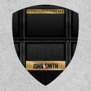 Guitar amp with custom name  patch