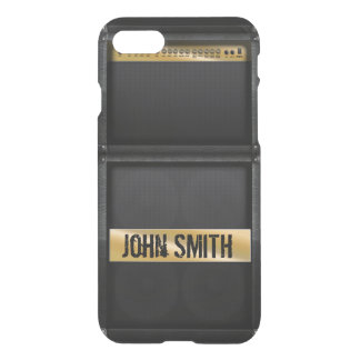 Guitar amp with custom name iPhone SE/8/7 case