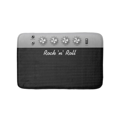 Guitar Amplifier Bath Mat