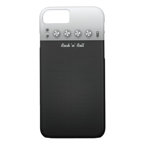 Guitar Amplifier iPhone 87 Case
