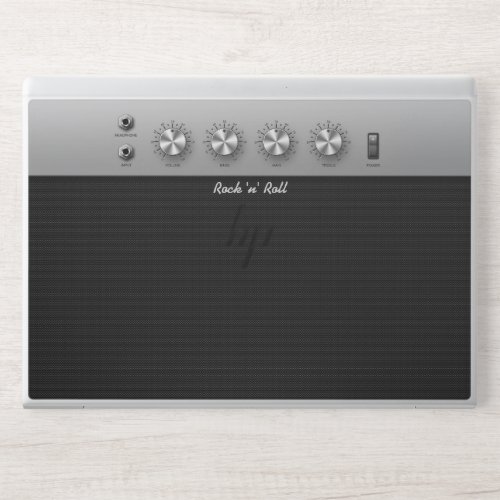Guitar Amplifier HP Laptop Skin