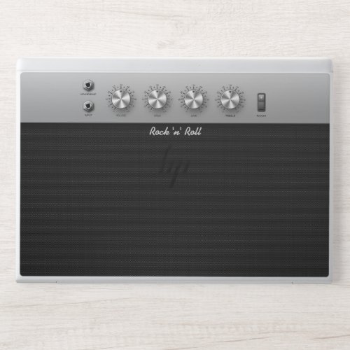 Guitar Amplifier HP Laptop Skin