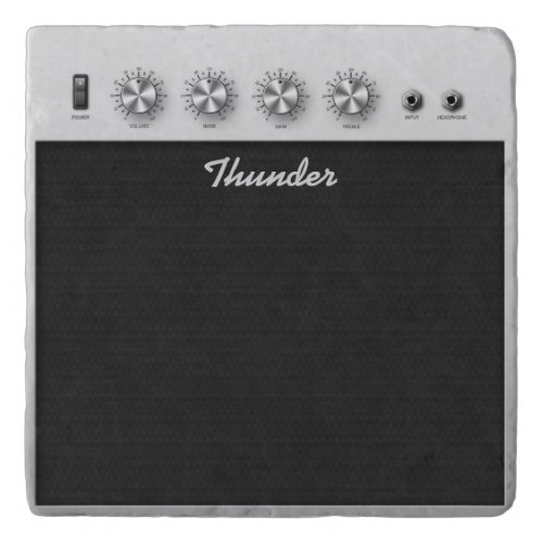 Guitar Amplifier Trivet