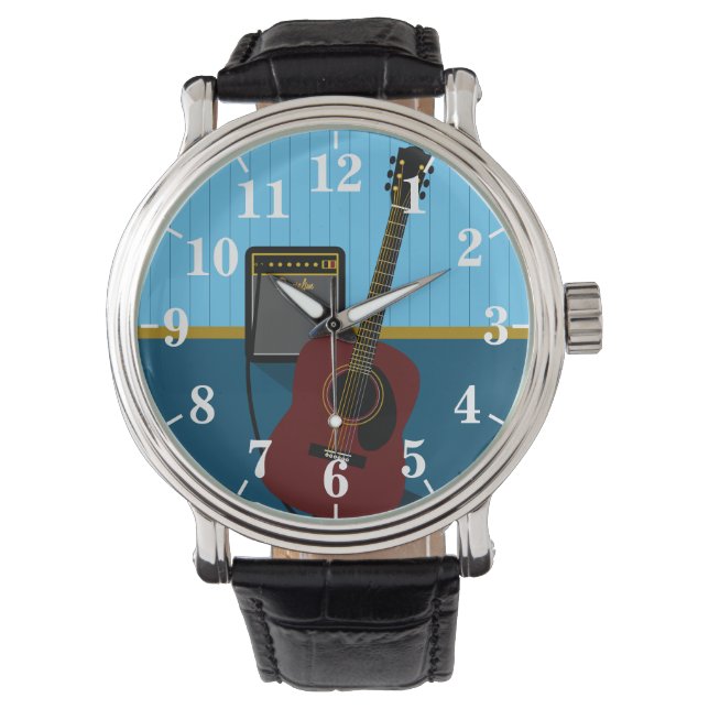 Guitar and Amp Watch (Front)