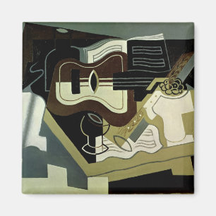 Guitar and Clarinet, 1920 Magnet