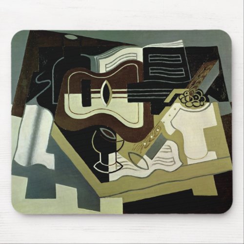 Guitar and Clarinet 1920 Mouse Pad
