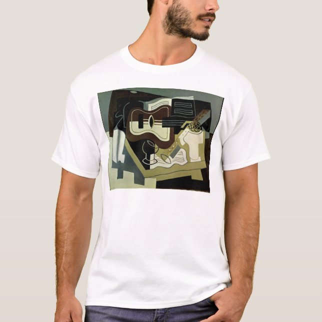 Guitar and Clarinet, 1920 T-Shirt (Front)